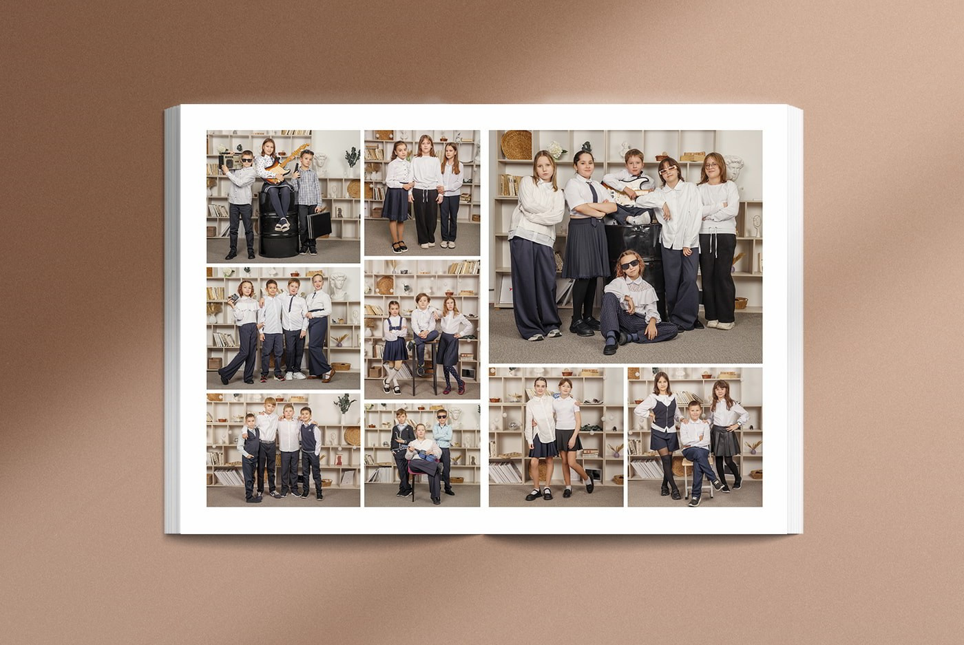 Как выбрать фотозоны для групповых фотографий. СИГМА | Студия выпускных альбомов Красноярск