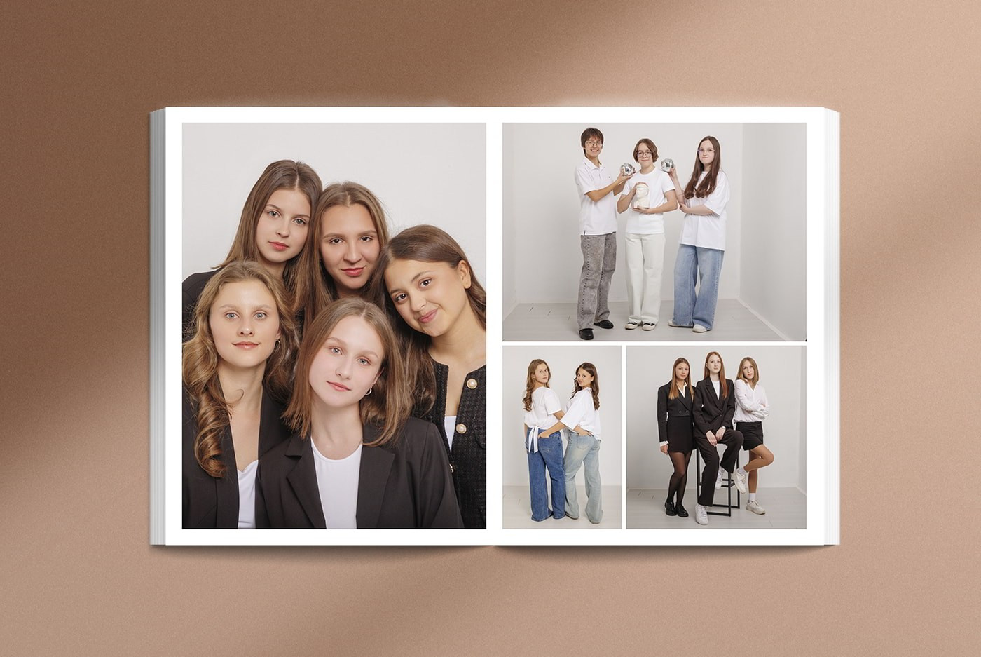 Как выбрать фотозоны для групповых фотографий. СИГМА | Студия выпускных альбомов Красноярск