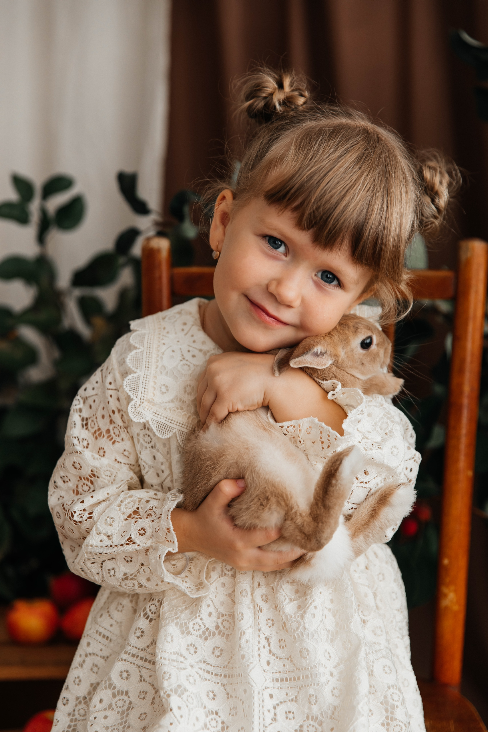 Осенний фотопроект с кроликом🐇. First-foto.ru