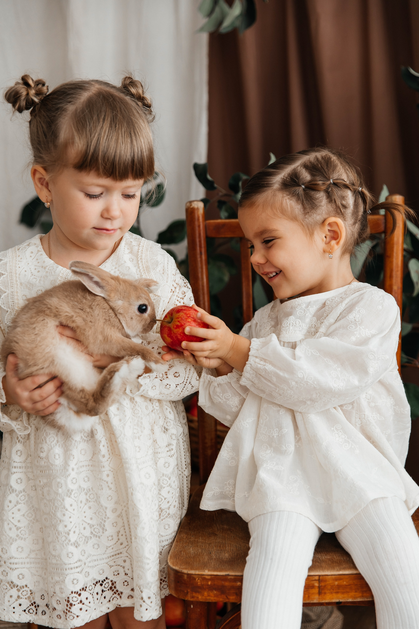 Осенний фотопроект с кроликом🐇. First-foto.ru