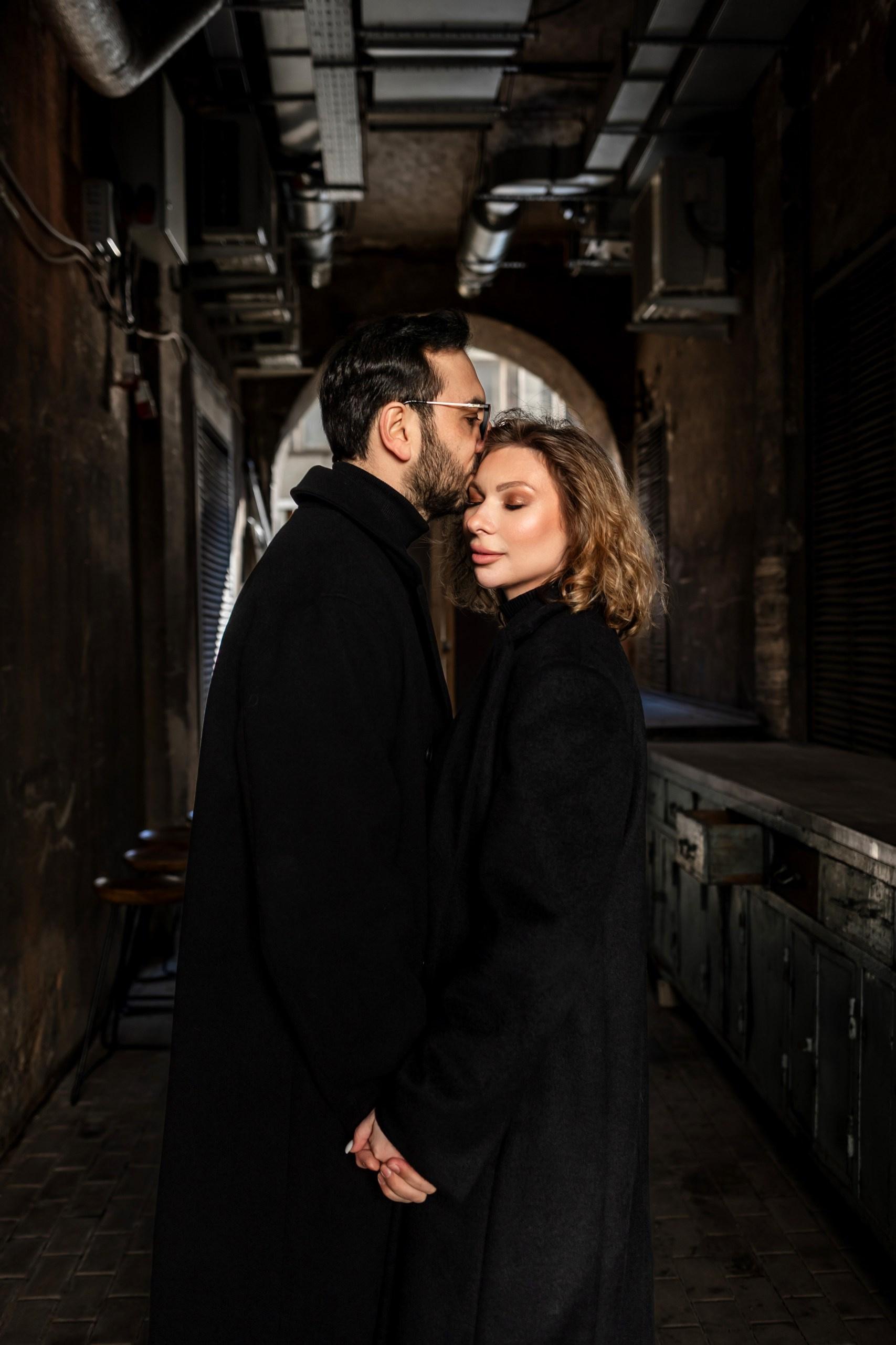 Парная фотосессия Love story в Санкт-Петербурге заказать