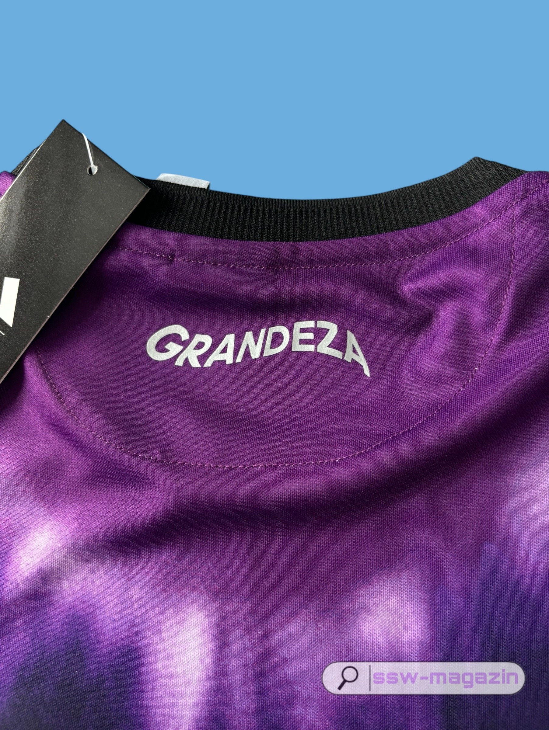 Футболка Real Madrid градиент 2025-2026. Футбольный магазин — ssw_magazin