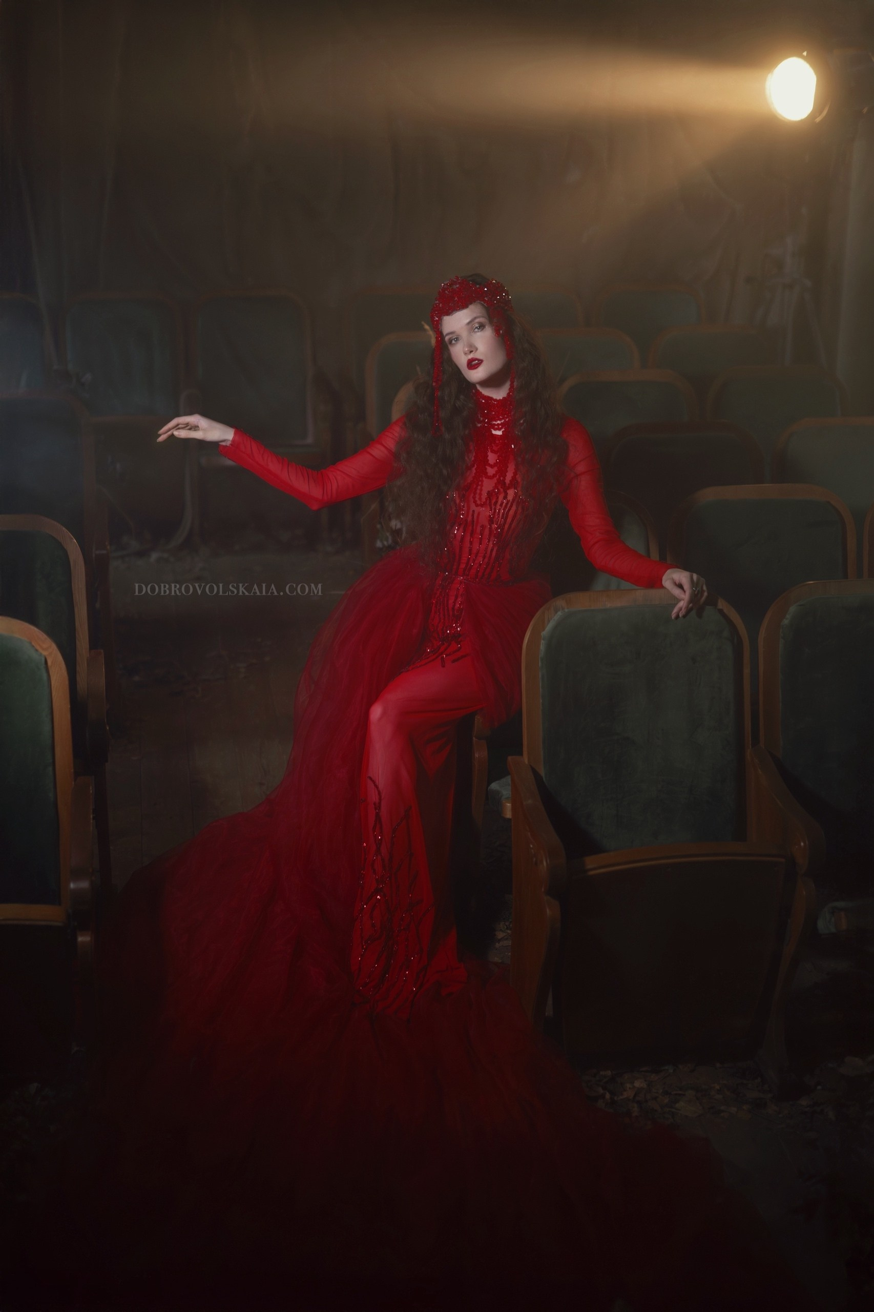 Лана. Русские народные костюмы в Москве