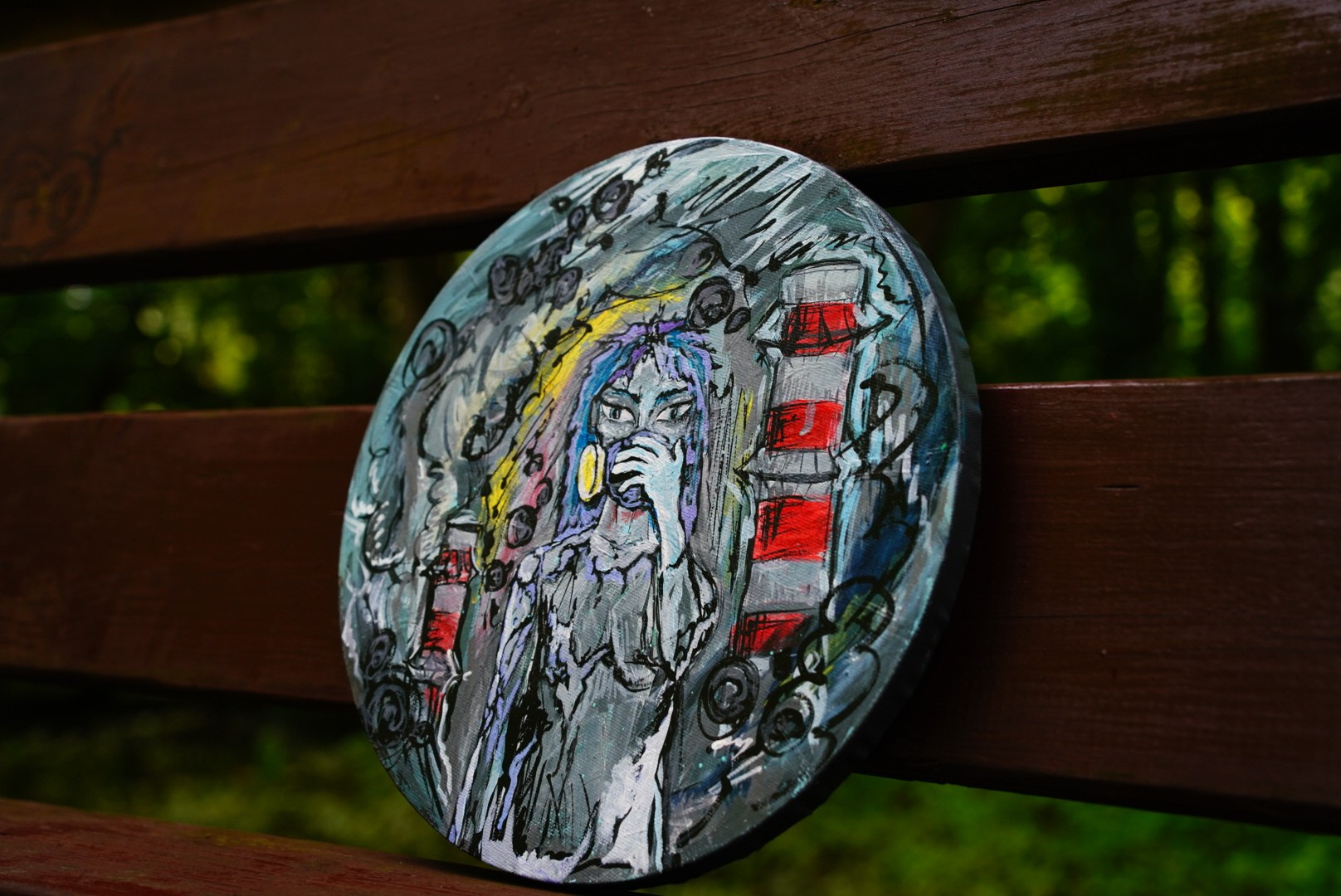 Работы. Художник NASTYA KINK