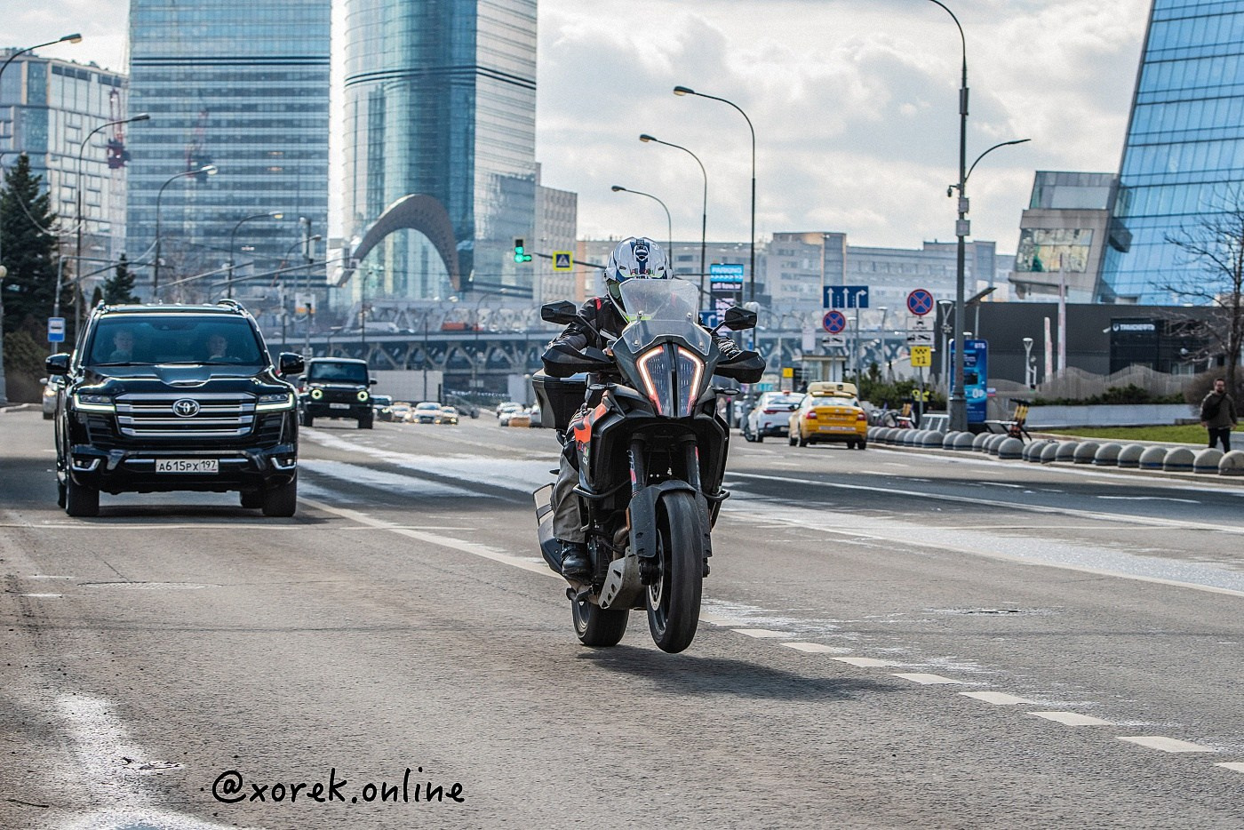 FotoMotoHunterZ — фотографии мотоциклистов на улицах города