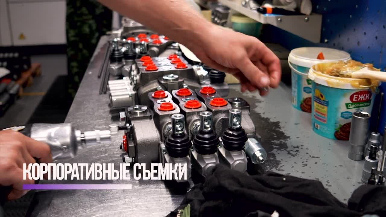 Видеосъемка мероприятий в Екатеринбурге. Контент для бизнеса в Екатеринбурге Полдень Медиа