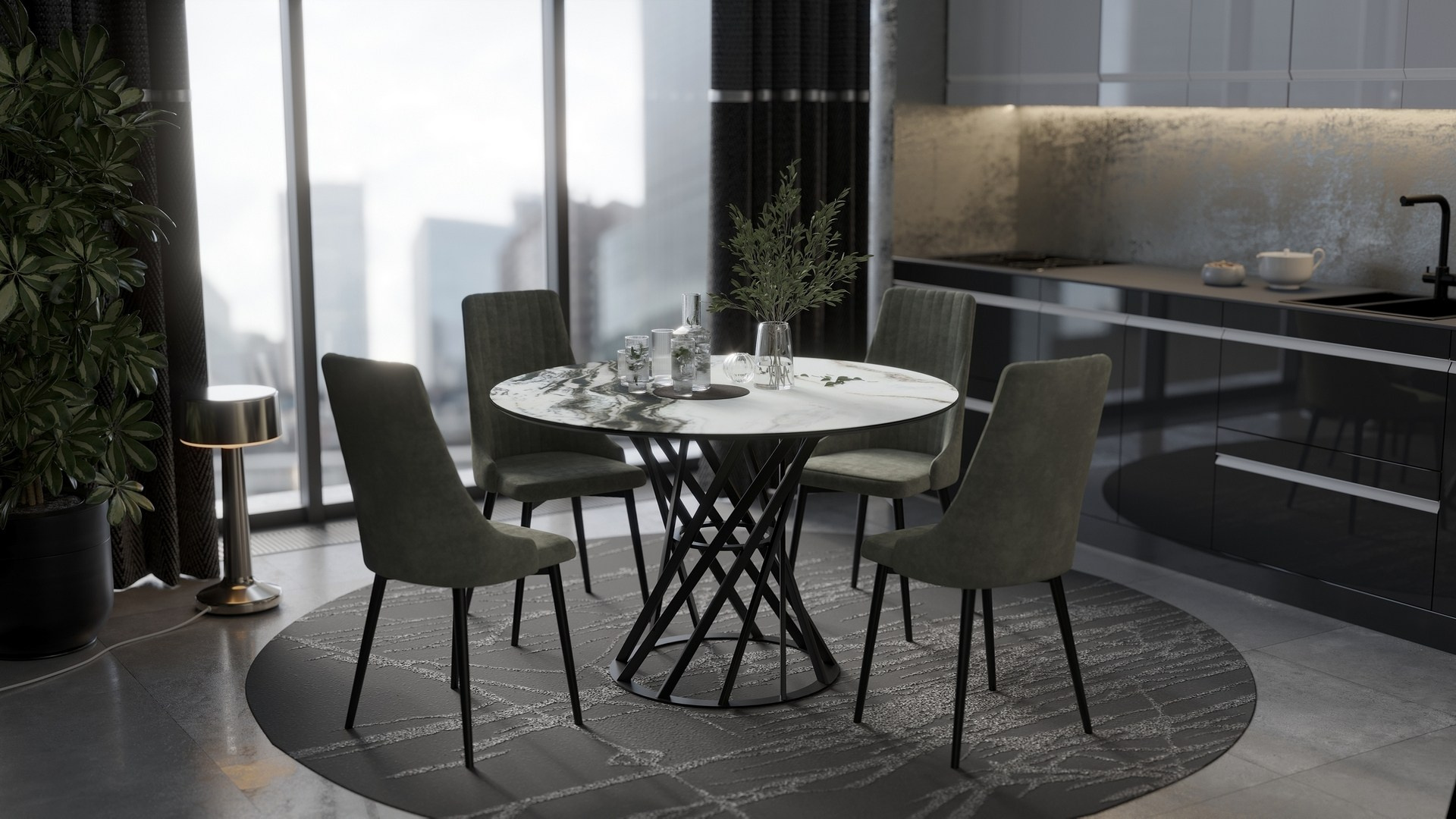 Обеденная группа от производителя мебели МГС