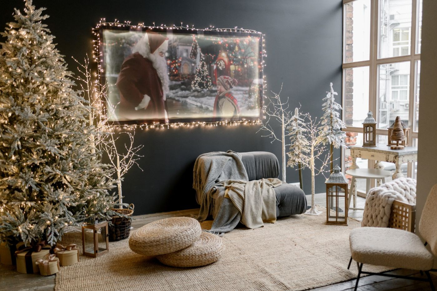 Новогодняя фото студия в Щелково (Фрязино, Ивантеевка) и в Москве