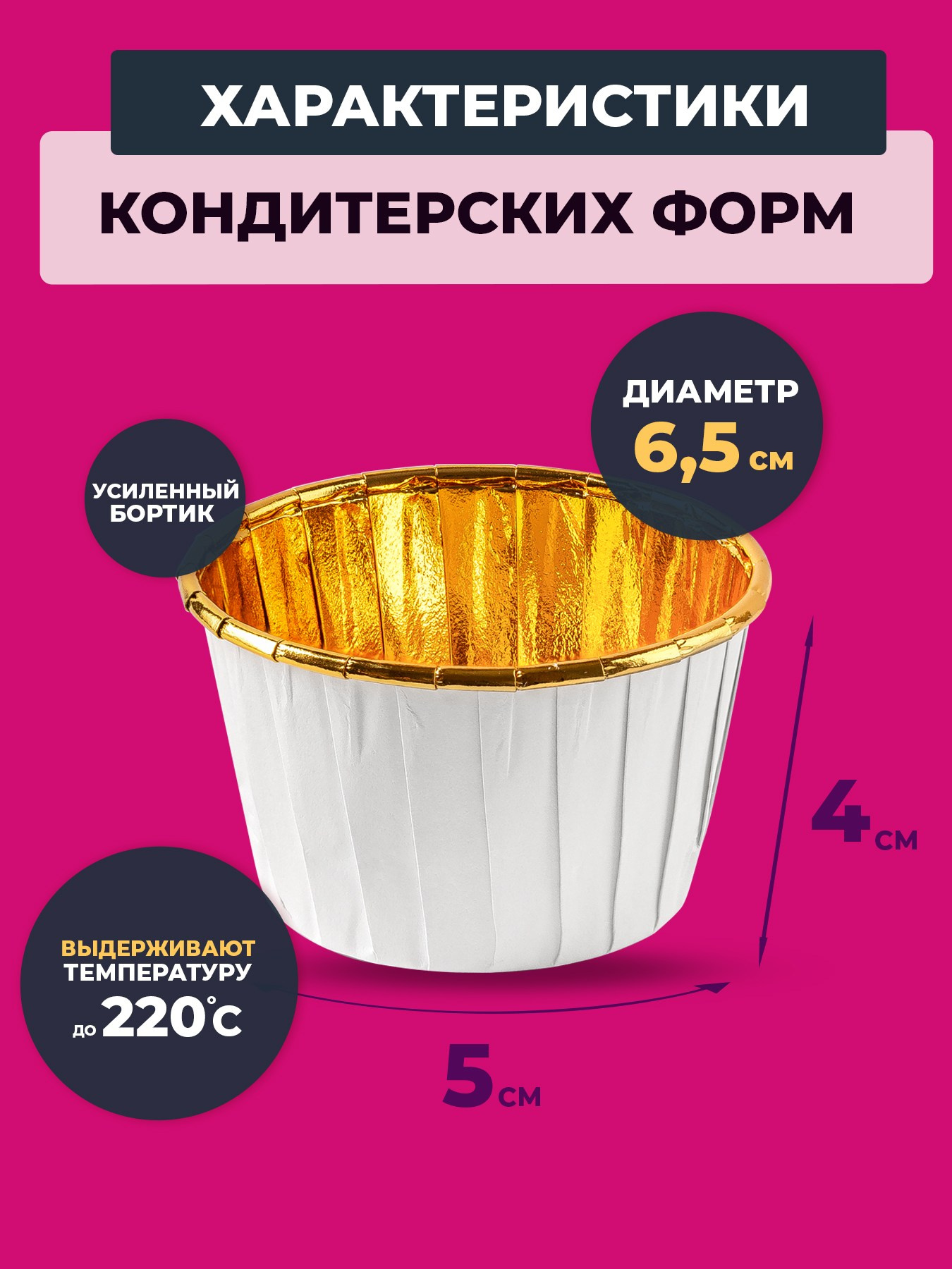 4 см высота капсулы