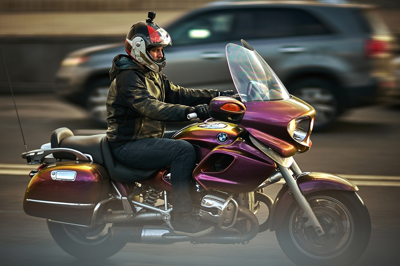 FotoMotoHunterZ — фотографии мотоциклистов на улицах города