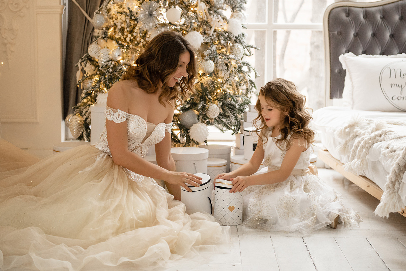 Новый год. Профессиональный фотограф Александра Харламова