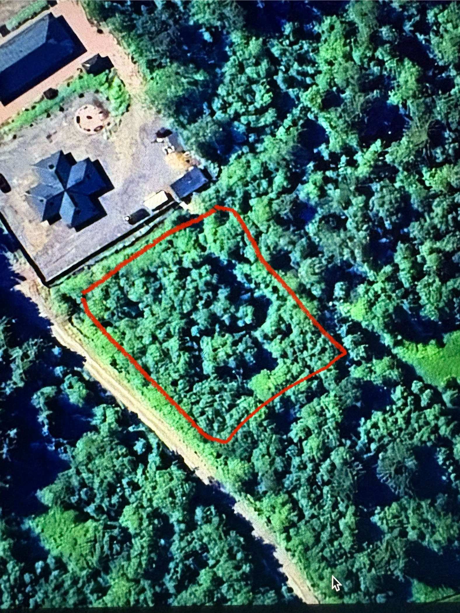 Земельный участок в Отраккала