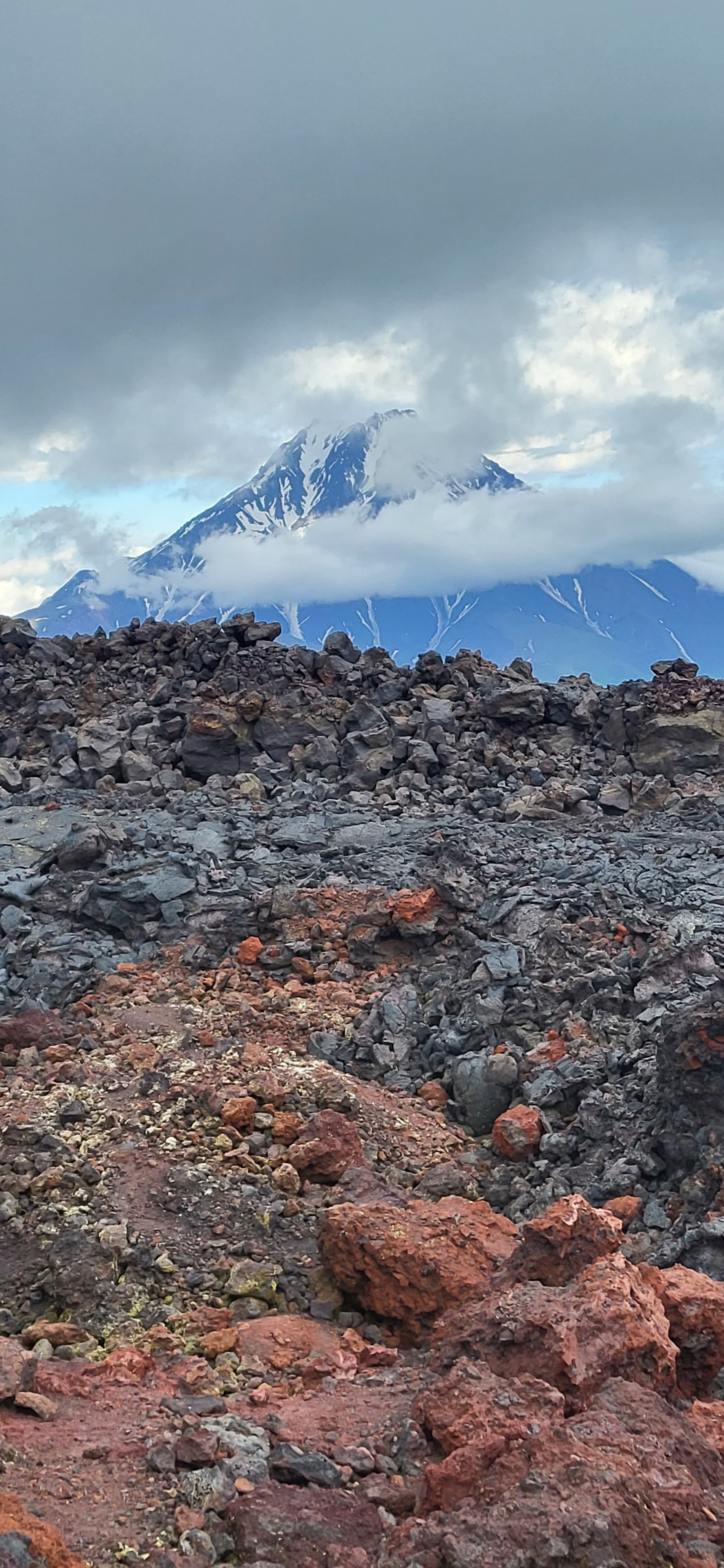 Толбачик. Экскурсионные туры по Камчатке