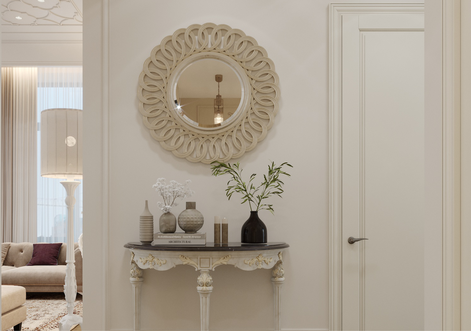 ЖК WEST GARDEN. Дизайн интерьера и выставочных стендов, Федорова Светлана