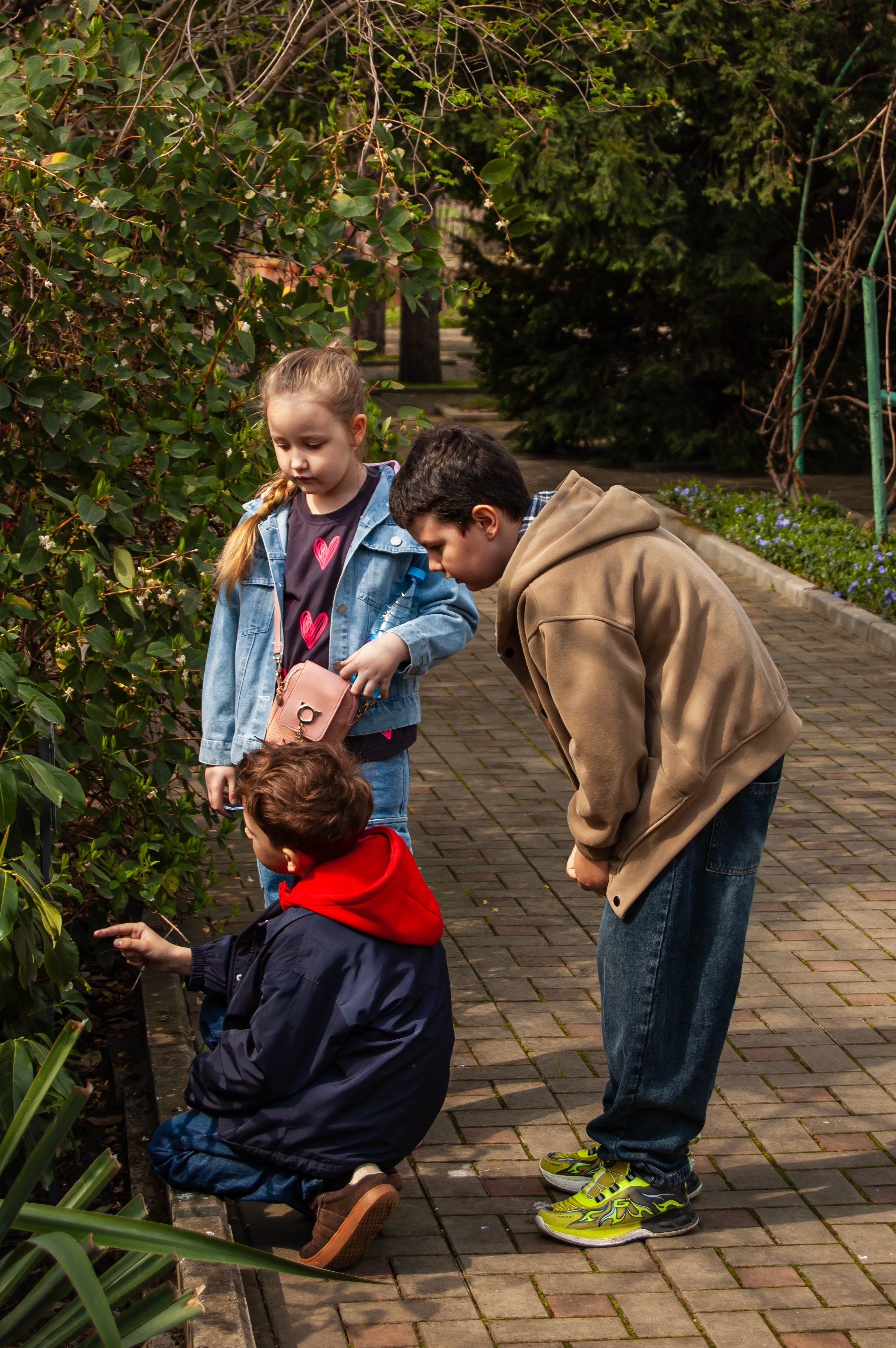 Репортажная съёмка экскурсии учеников СОШ № 11 2 «В» класса в Краснодаре. Портретный фотограф в Краснодаре Слава Никитин