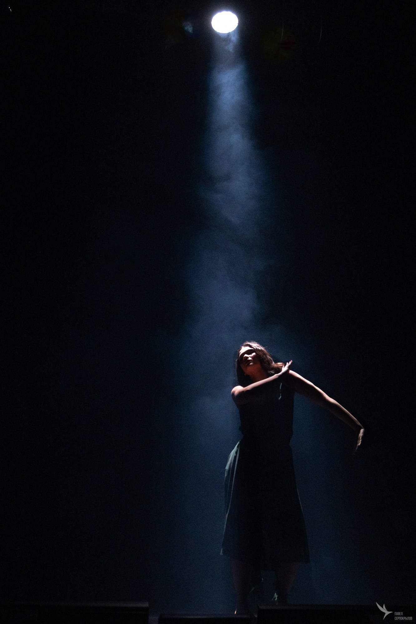 Пластический спектакль команды СЕВЕР «Голос ветра. Молчание мрамора». Репортажный фотограф в Казани Павел Серпокрылов