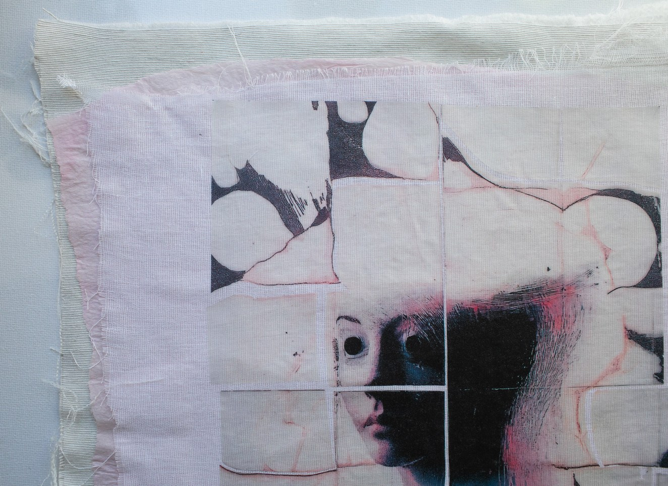 ТЕКСТИЛЬ. CONTEMPORARY ARTIST OLGA ANDRIYASH