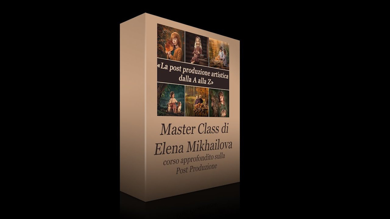 Lezioni di Elena Mikhailova. Fotografa Elena Mikhailova