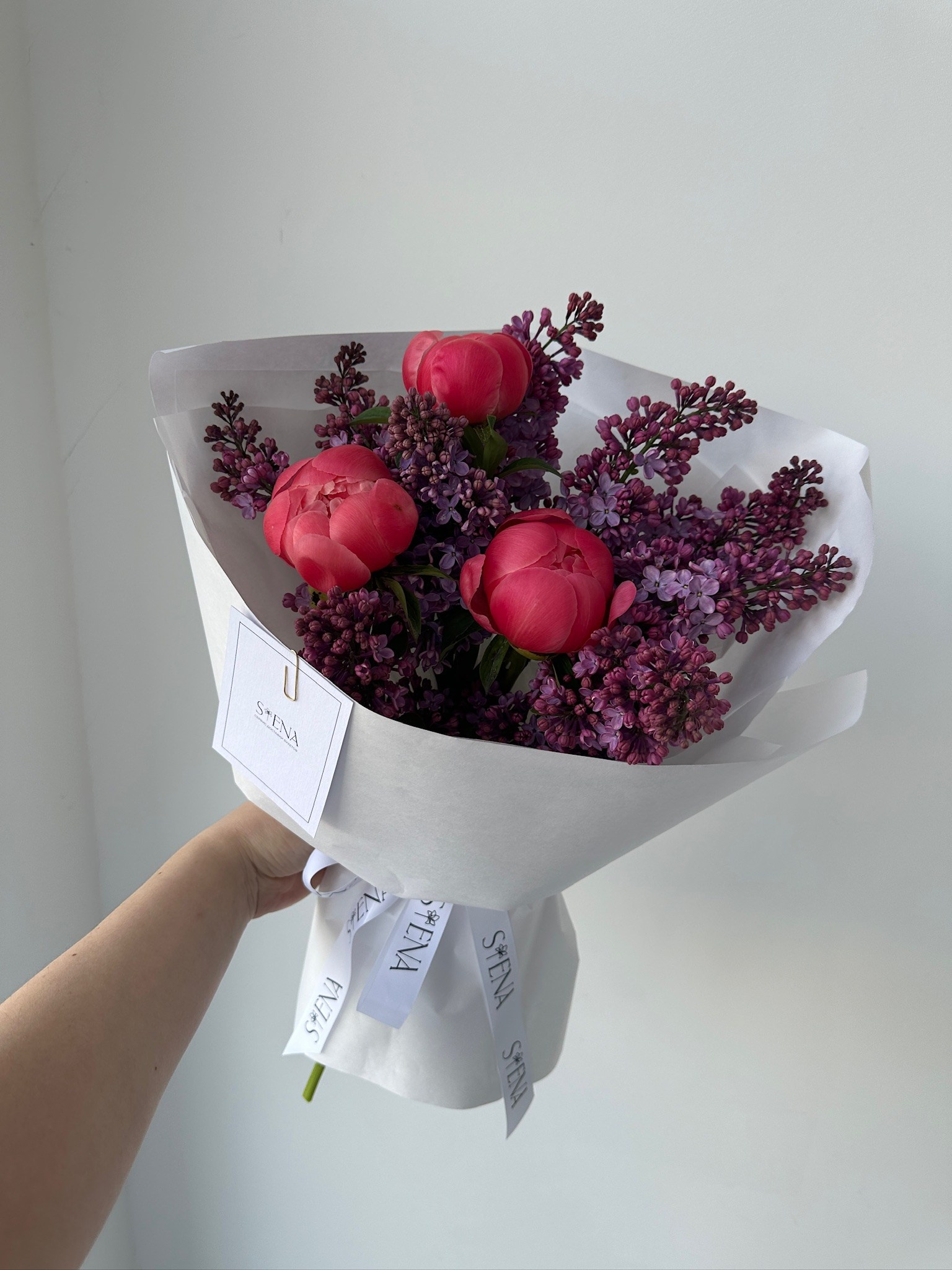 Букеты и композиции. Цветочная студия Siena Flowers Воронеж