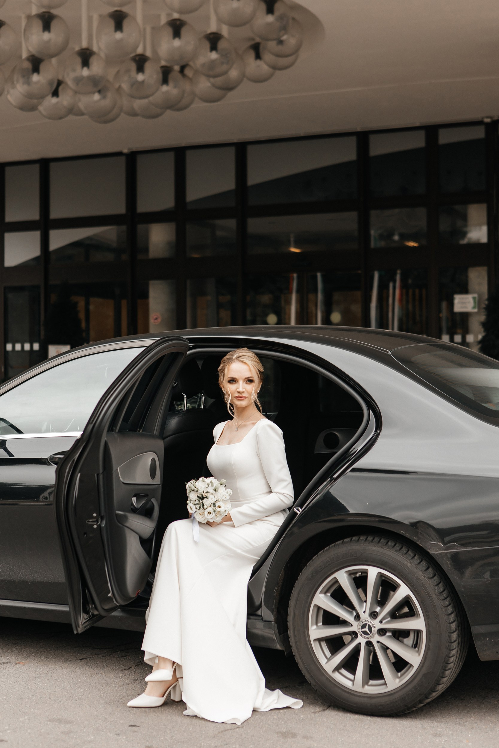 Свадебная фотосессия на Северном Речном вокзале в Москве. Свадебный фотограф в Москве Дарья Олендарёва