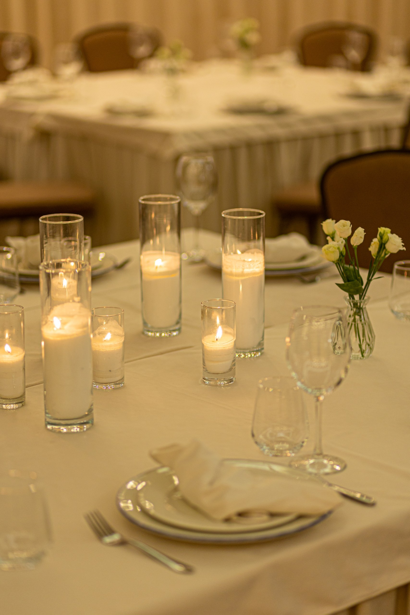 Банкетный зал ресторана Дача. Фотограф в Оренбурге. Профессиональный фотограф