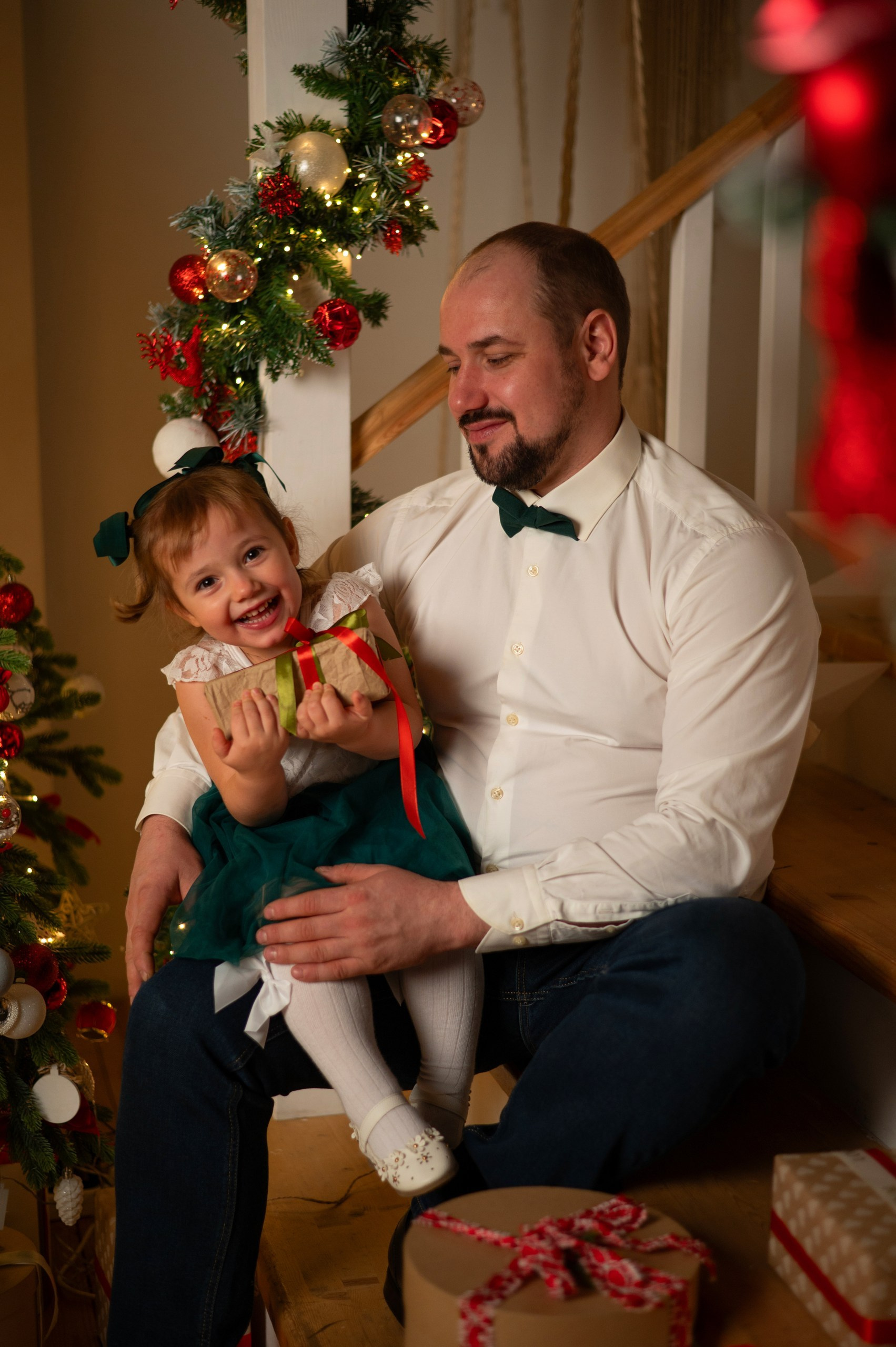 Новогодние студии, Новогодние залы для фотосессии в Санкт-Петербурге. Новогодние семейные фотосессии в СПб. Женский фотограф Санкт-Петербург Александра Колий