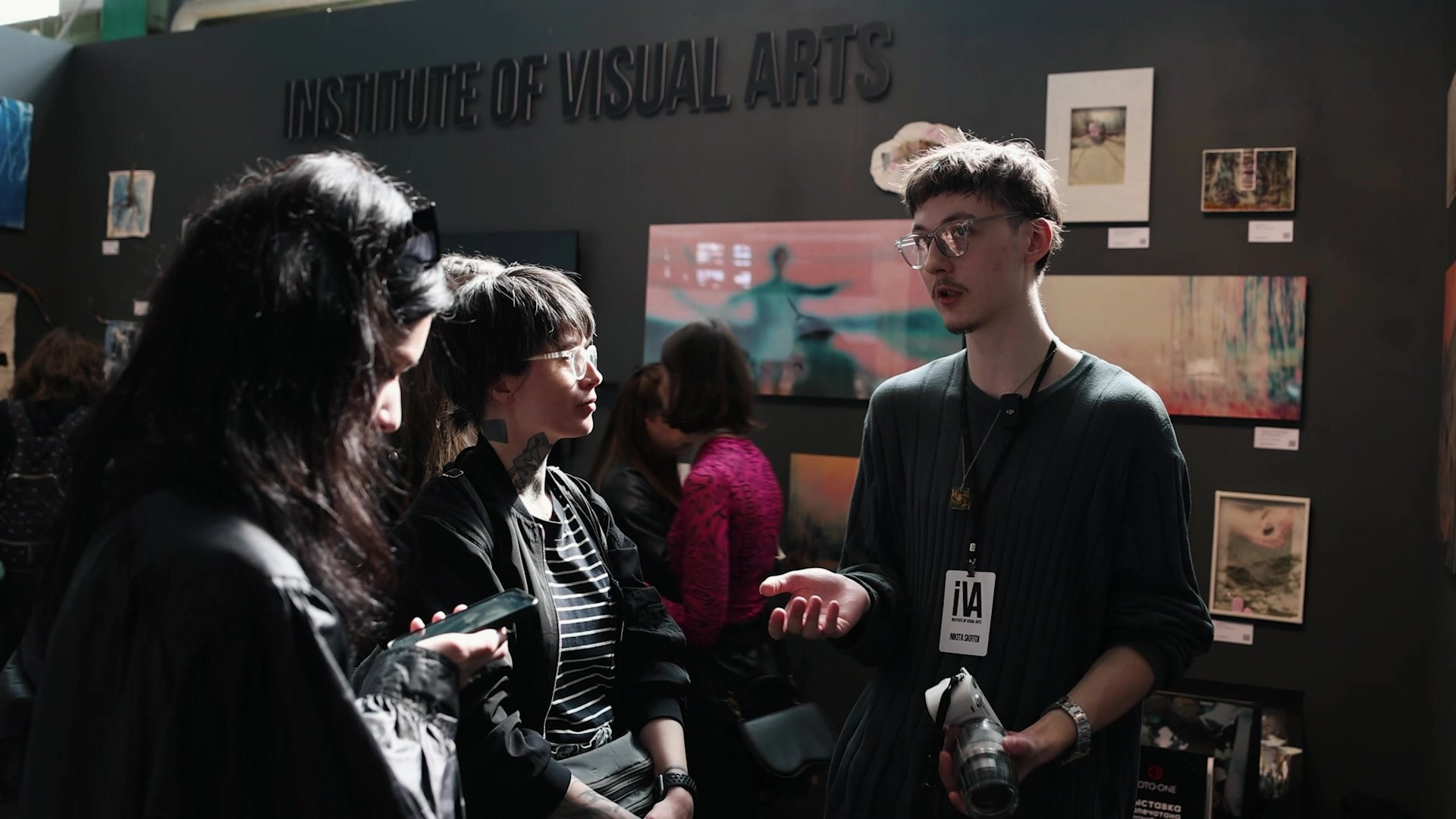 Репортаж. Съемка видео — режиссер Станислав Куликов