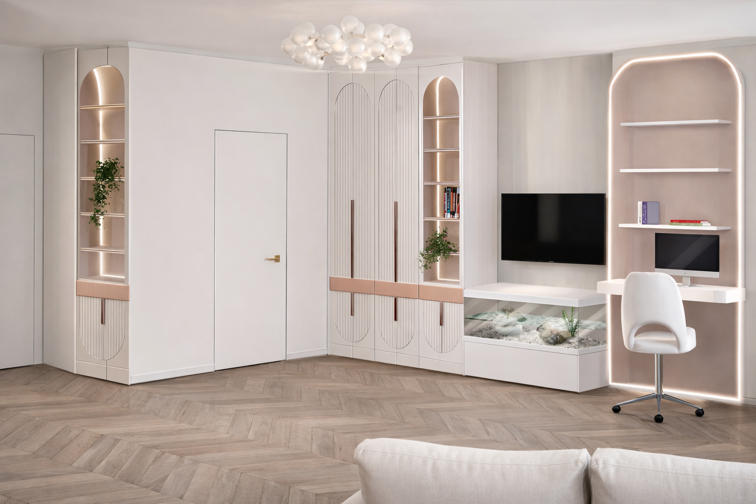 Проект: «Семейный очаг» | Уютный интерьер от Анны Филаретовой