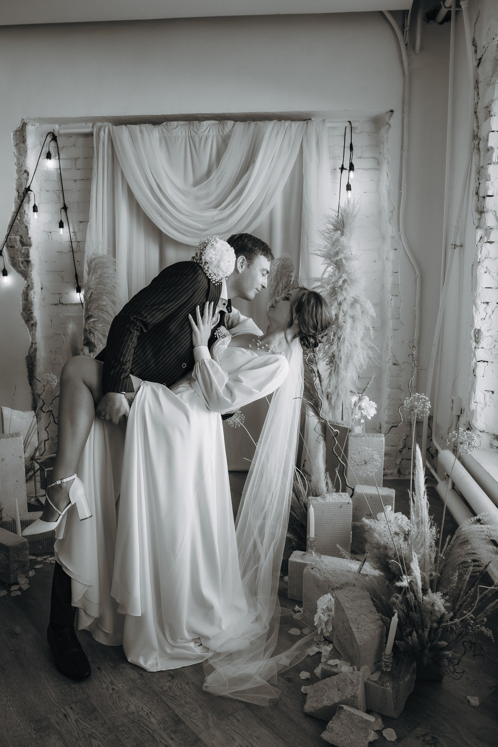 Фотостудии и пространства Перми для свадебной фотосессии. Свадебный фотограф Пермь