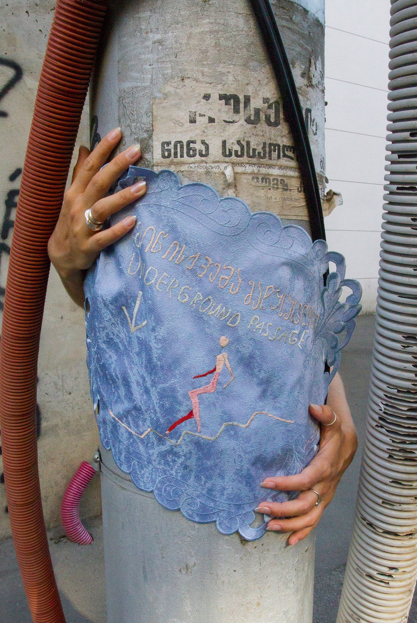 2023, underground passage. KST