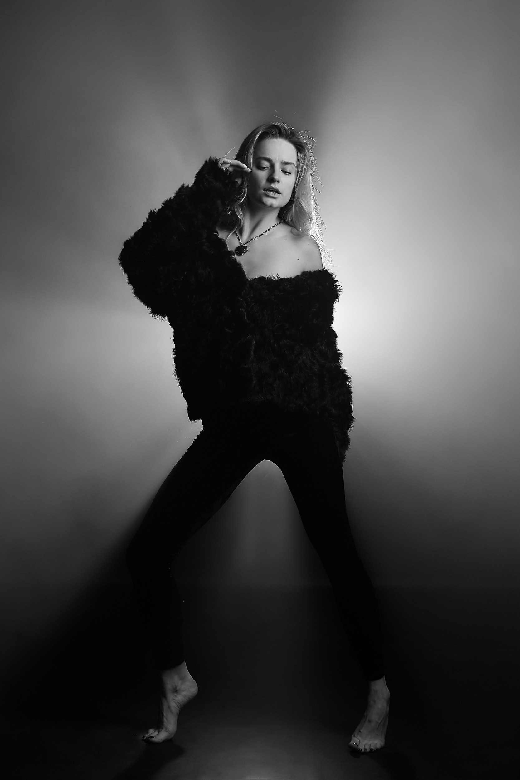 Модельная фотосессия в г. Ярославль. Фотограф Михаил Семенов