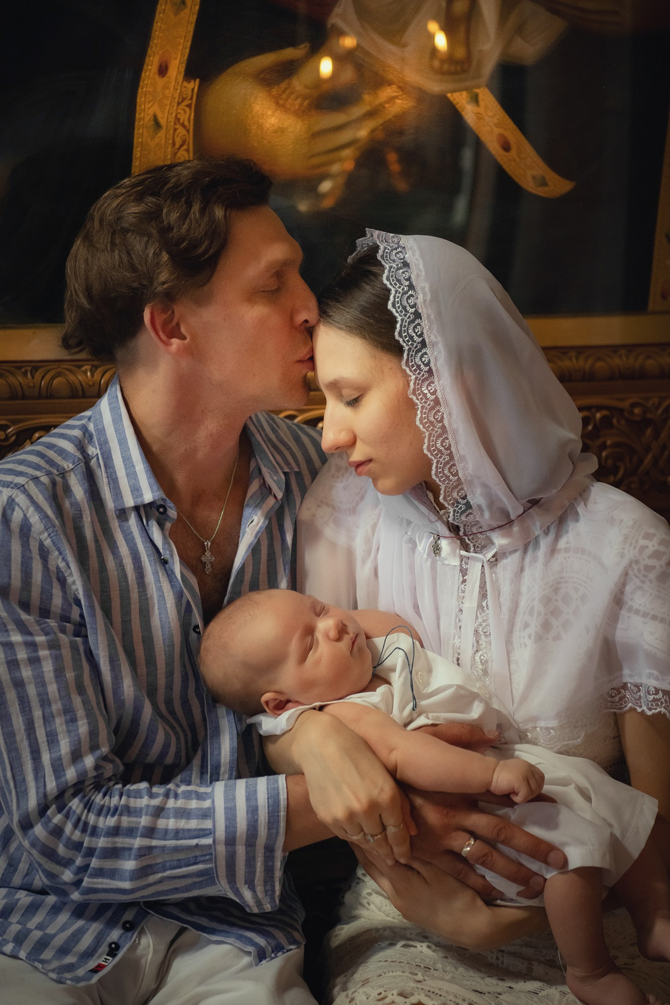 Таинство Крещения Венчание. Фотохудожник Нина Жихарева