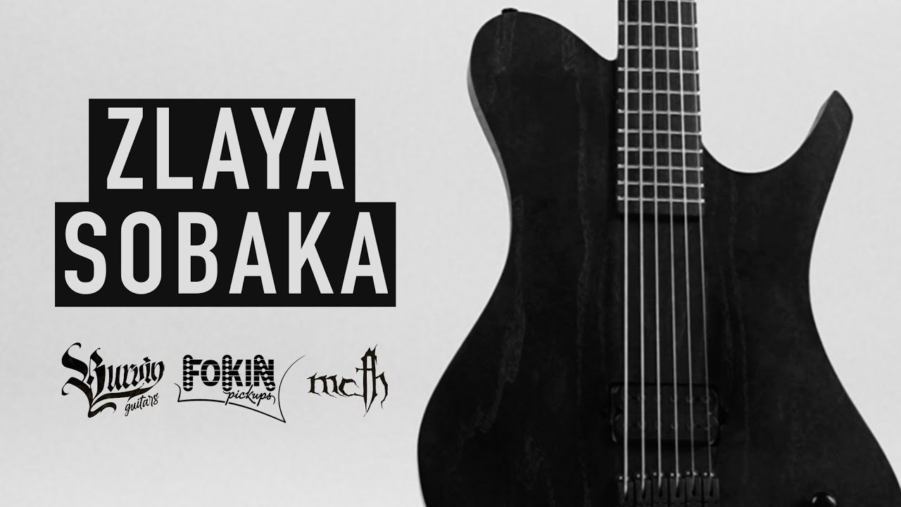 009 Zlaya Sobaka. Master of making guitars and basses to order