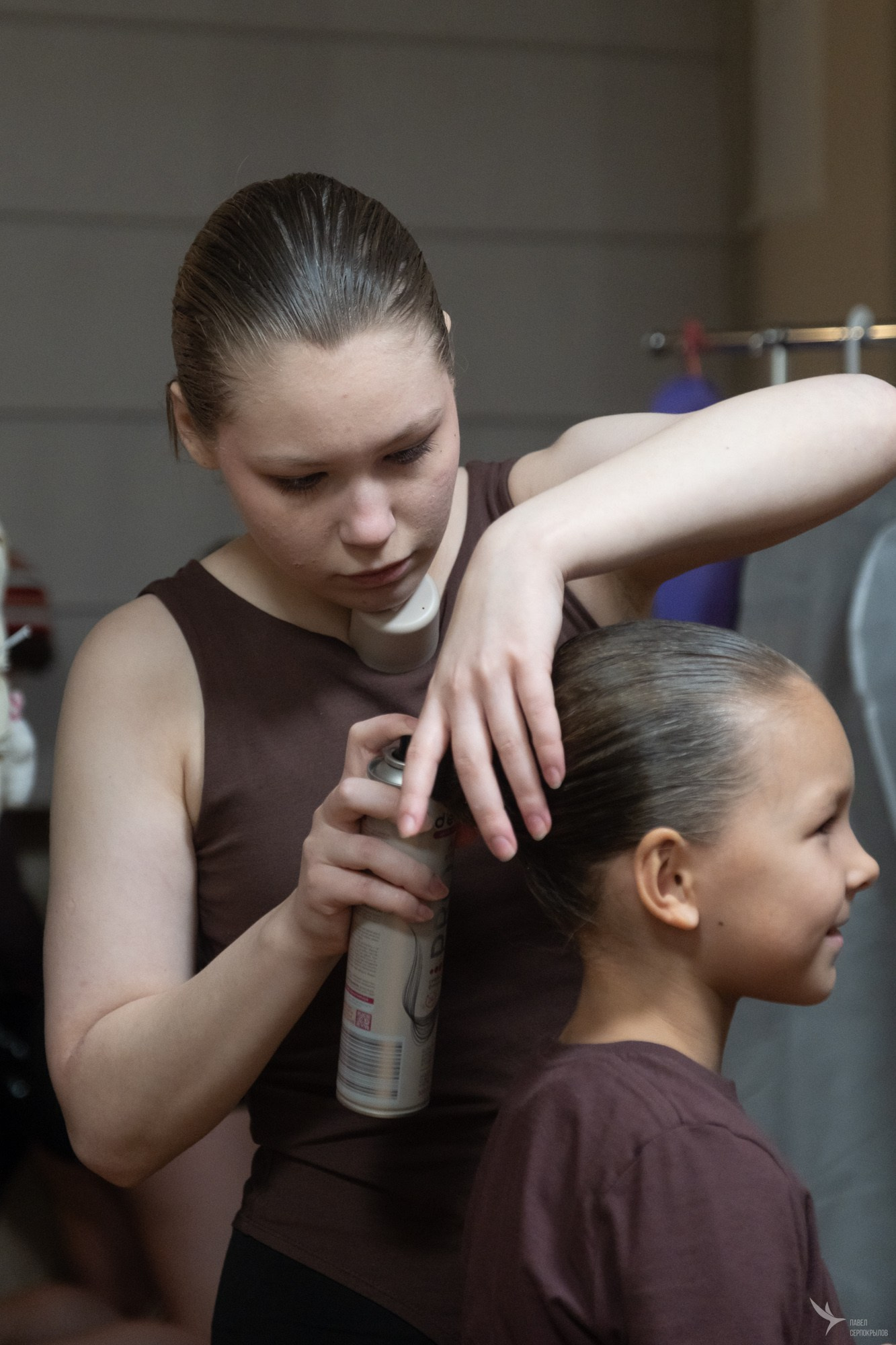 Хореографический спектакль «На след и Я». Репортажный фотограф в Казани Павел Серпокрылов