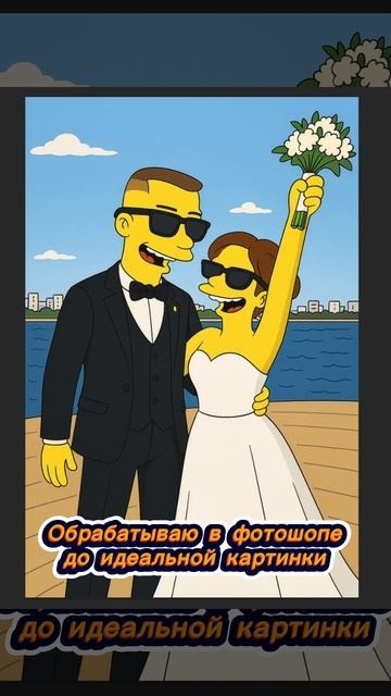 Преврати свою фотографию в мультик. Свадебный и репортажный фотограф в Воронеже Роман Янко