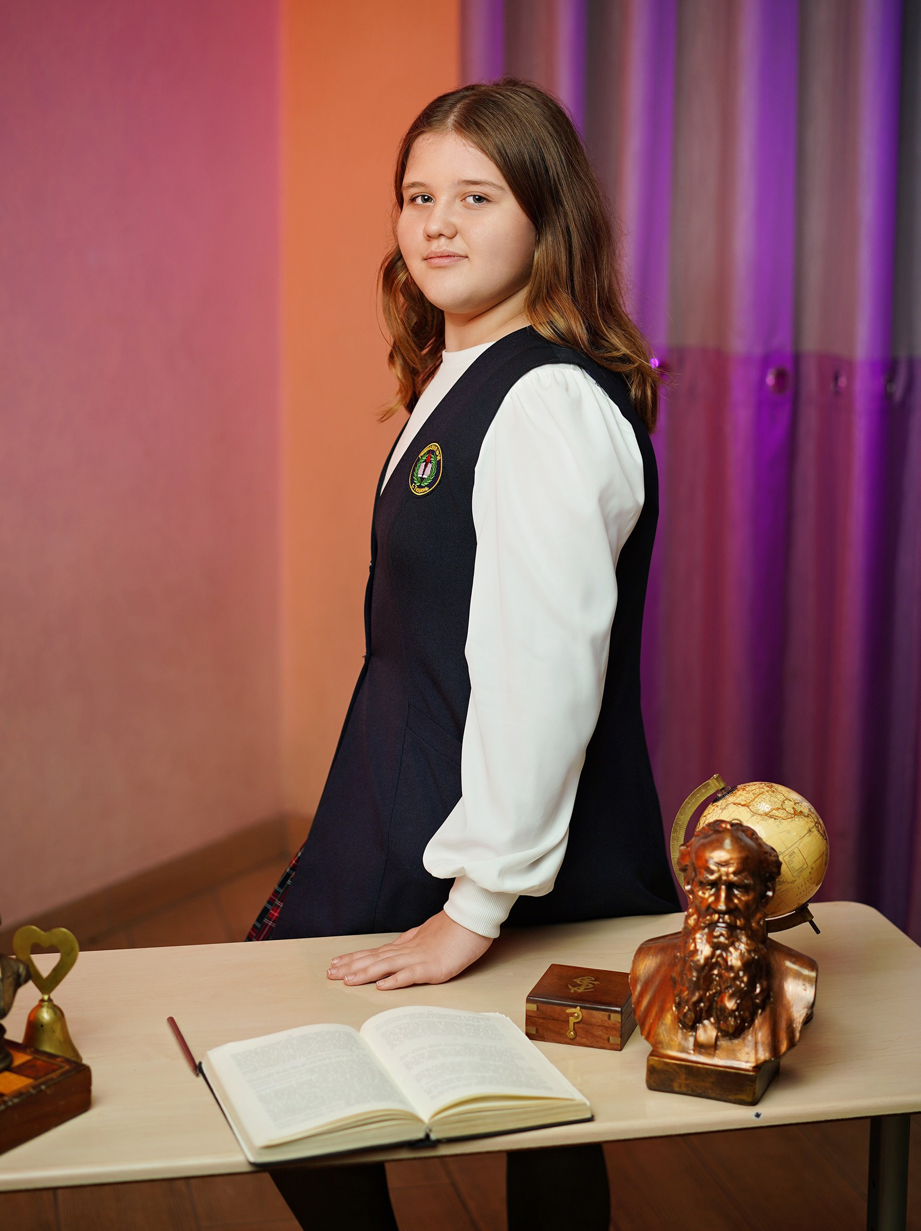 Виньетка + портреты. GOTRA — выпускные альбомы в Тюмени