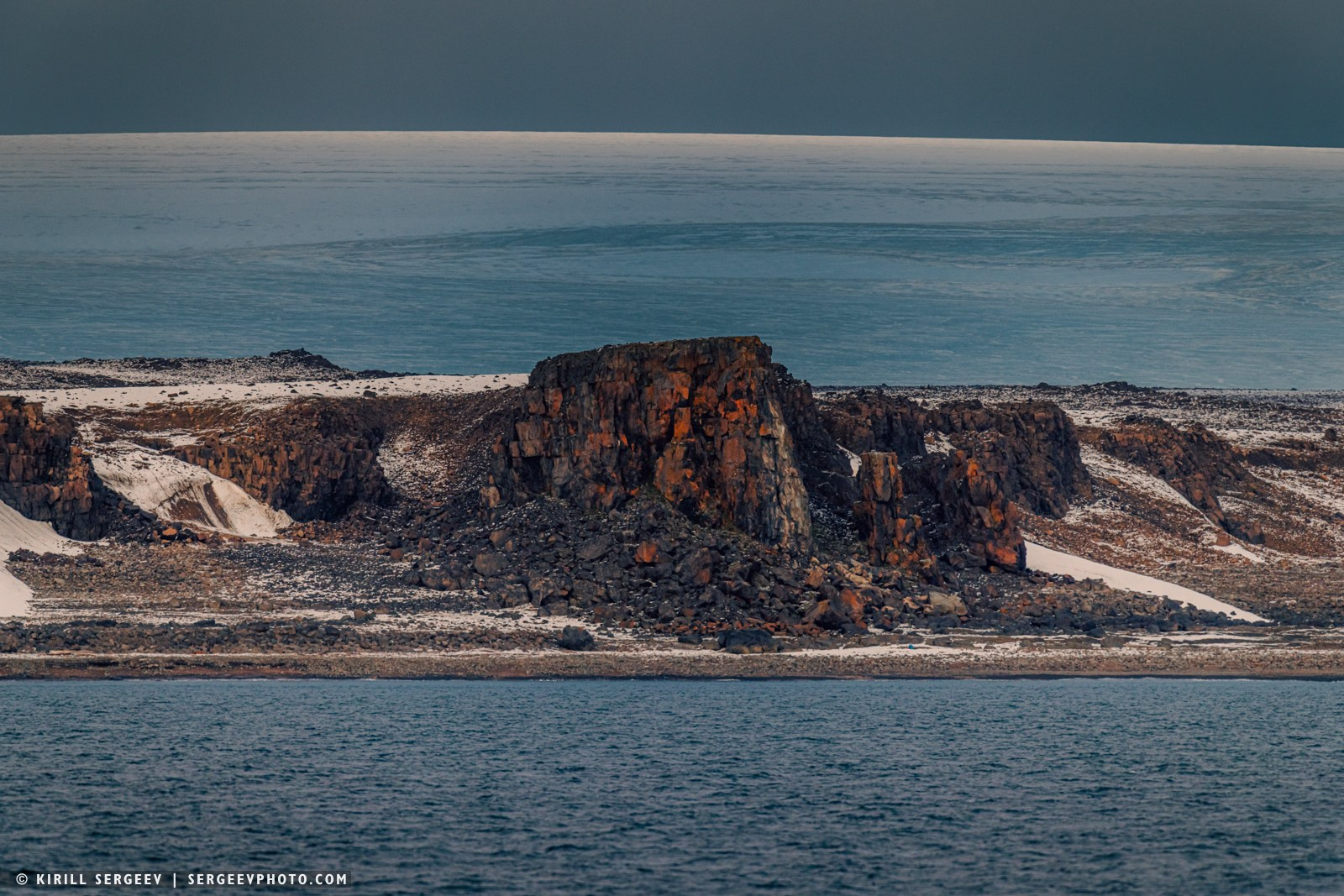 北極奧德賽. 攝影師 基里爾·謝爾蓋耶夫 |莫斯科