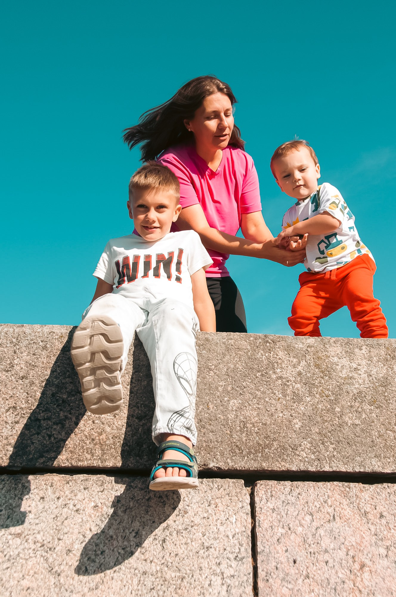 Семейные съемки. Светлана Бычкова. Контент и бизнес-фотограф в Москве и Петербурге