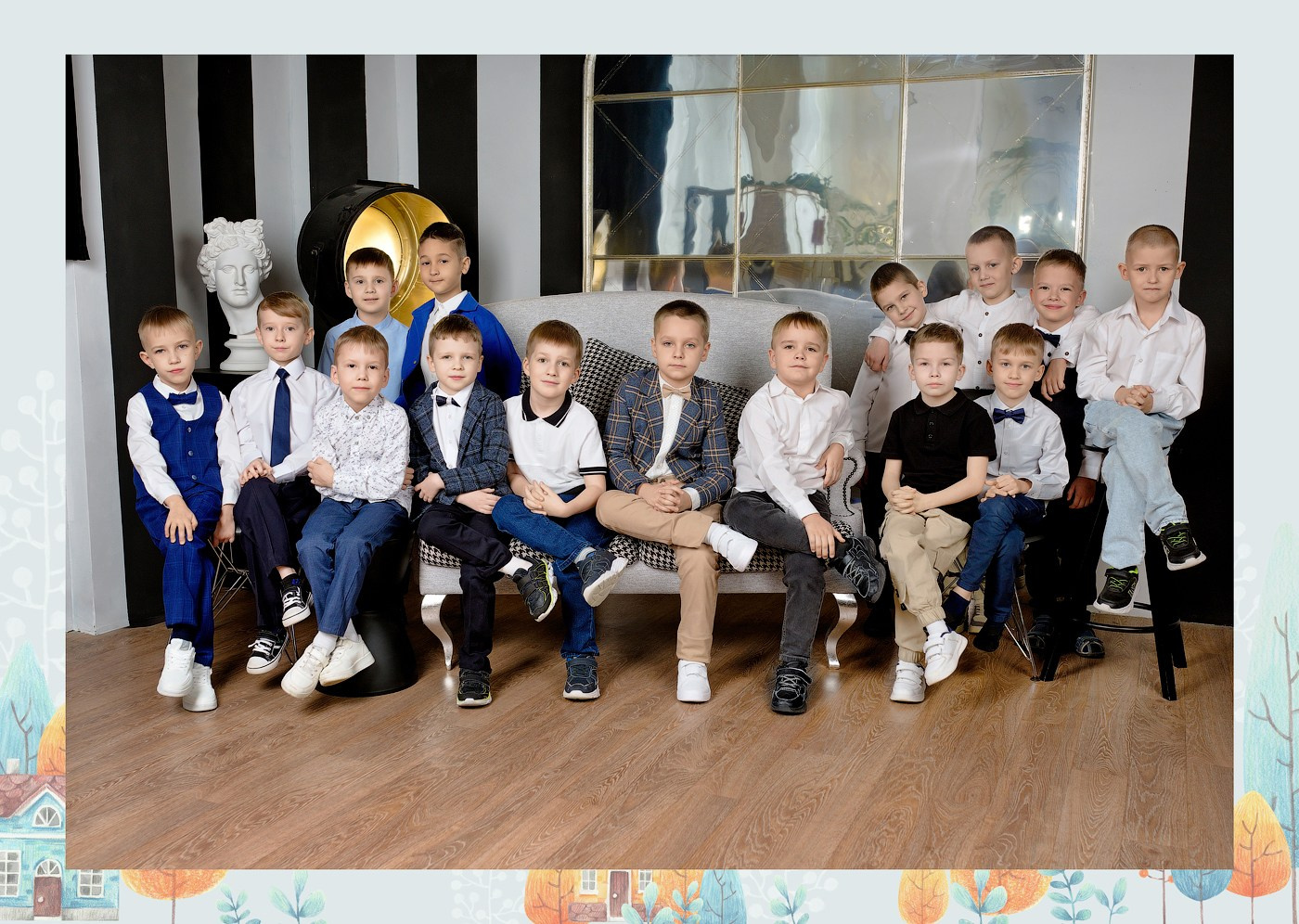 Выпускной альбом на 10 разворотов. Главная