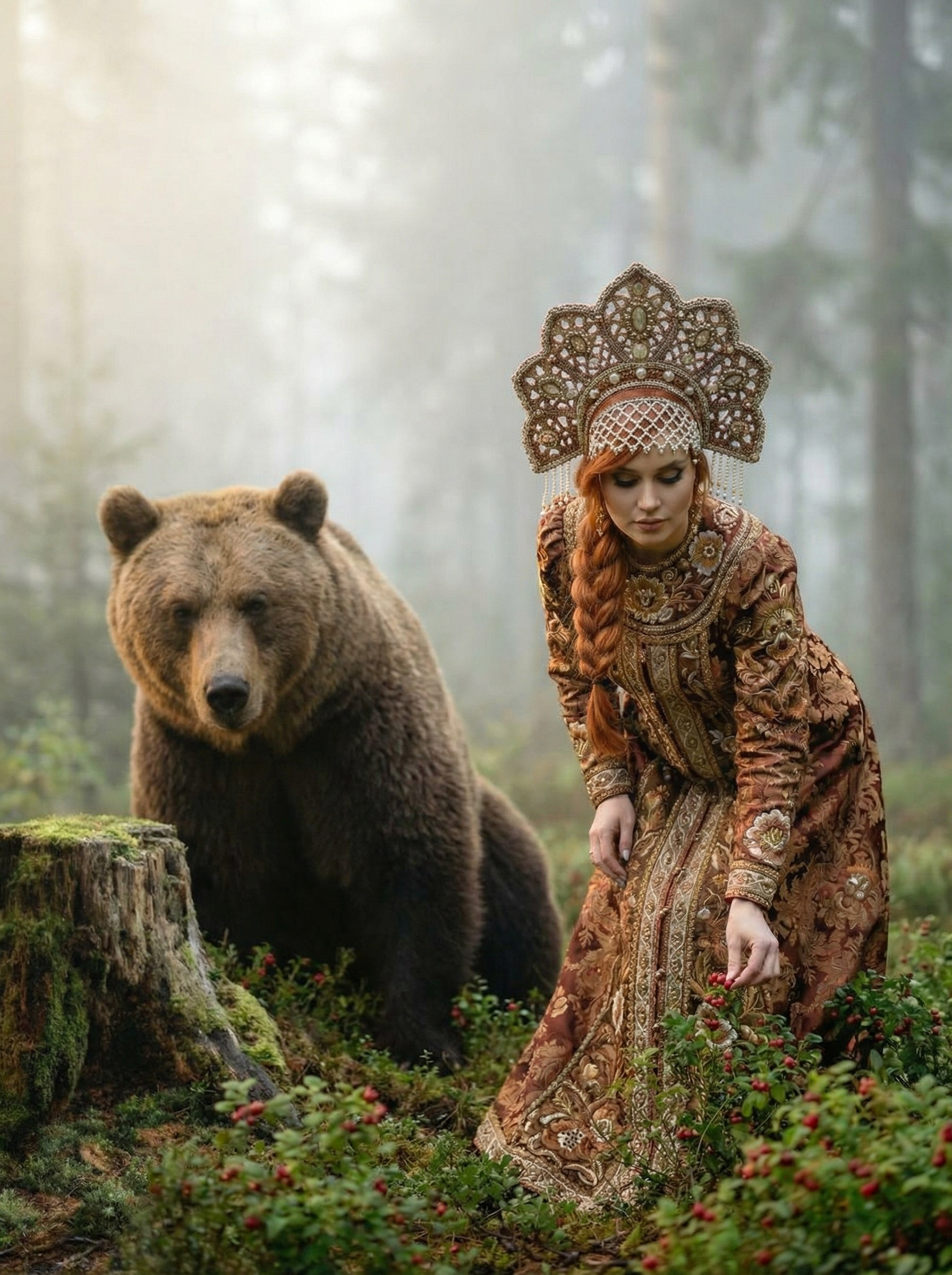 Русская царица. Онлайн — школа Сорокиной Юлии