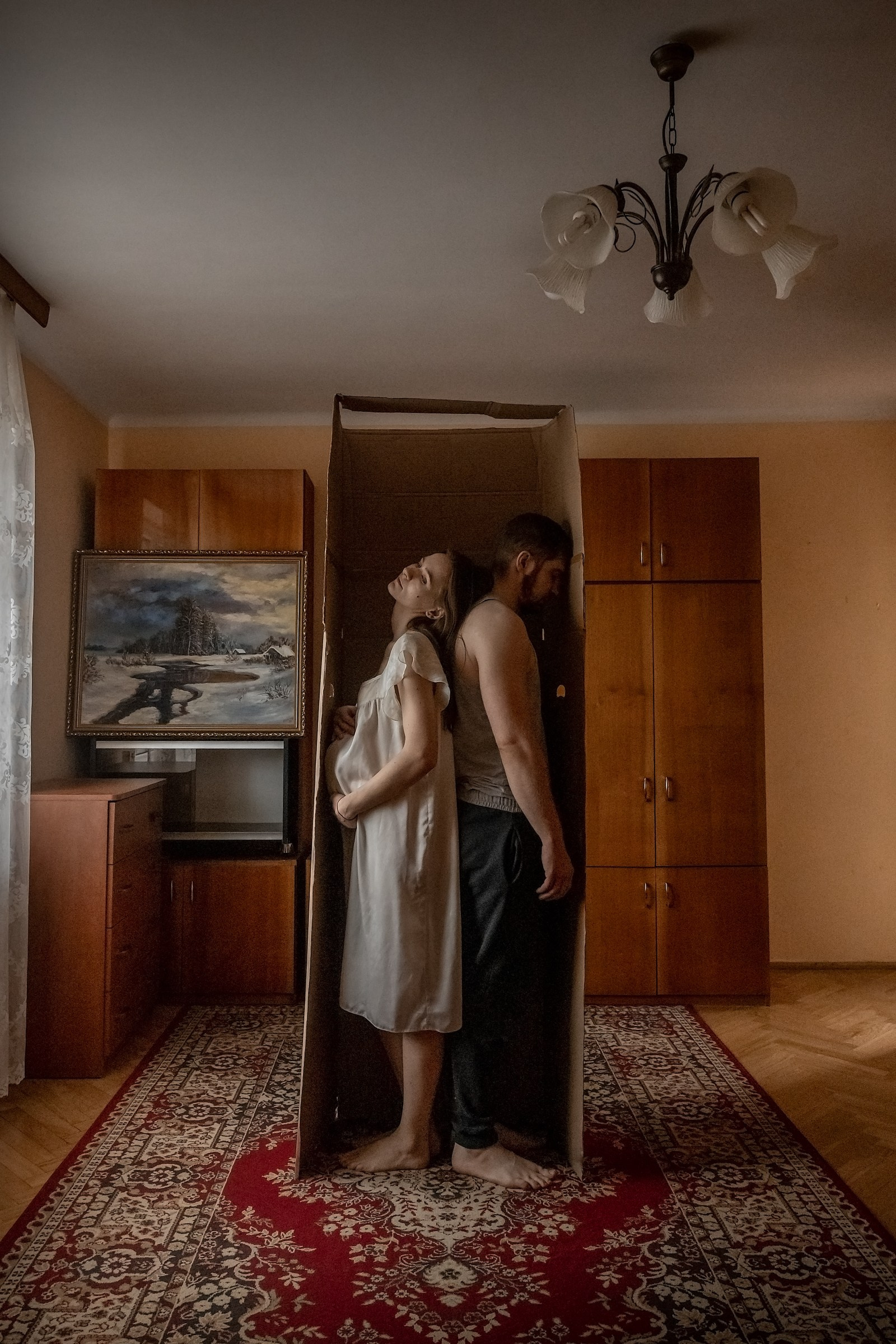 Курс по фотографии «От идеи до проекта». Непарадное в парадных