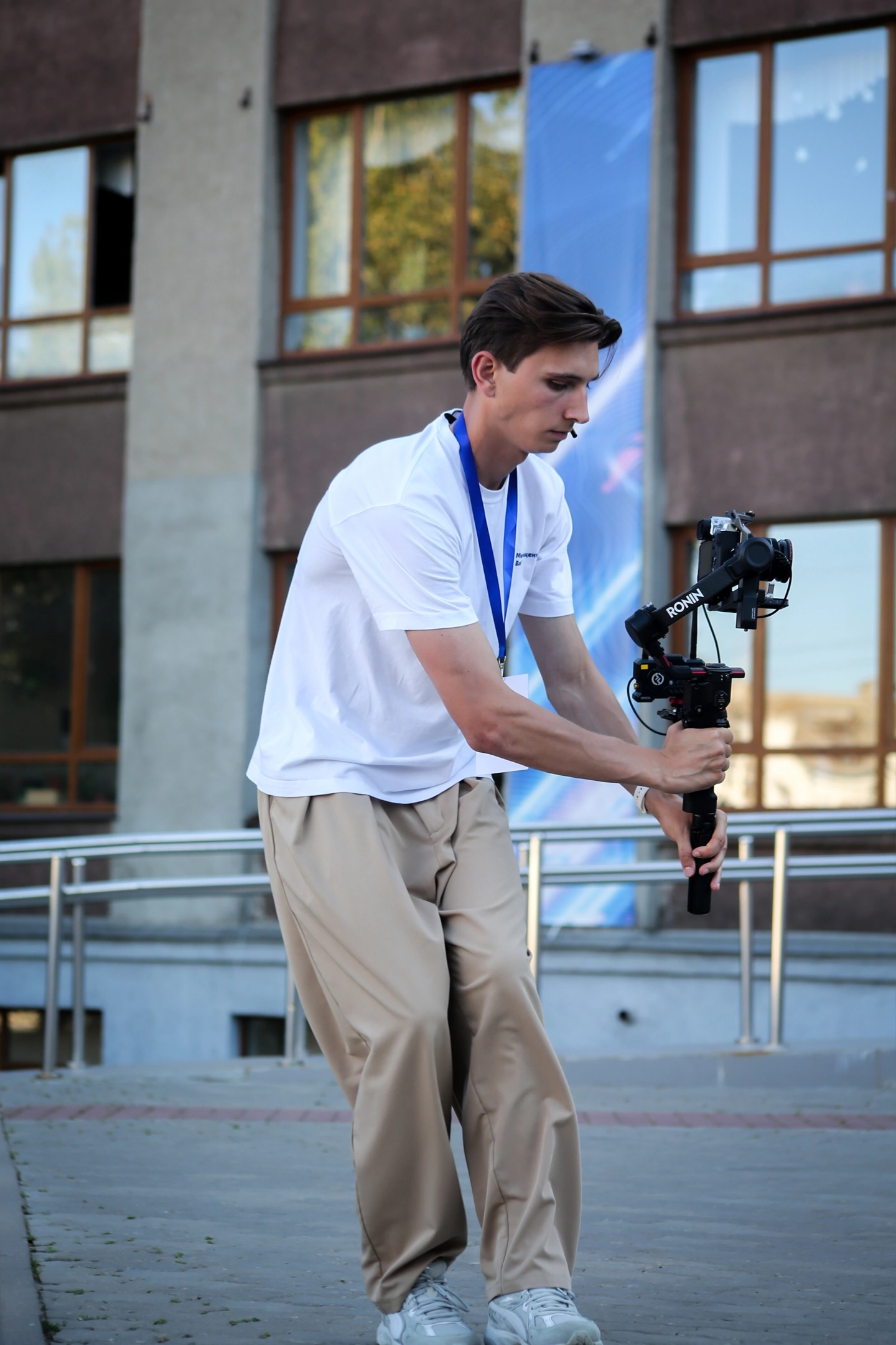 Обо мне. Видеопроизводство. Антон Тихонов