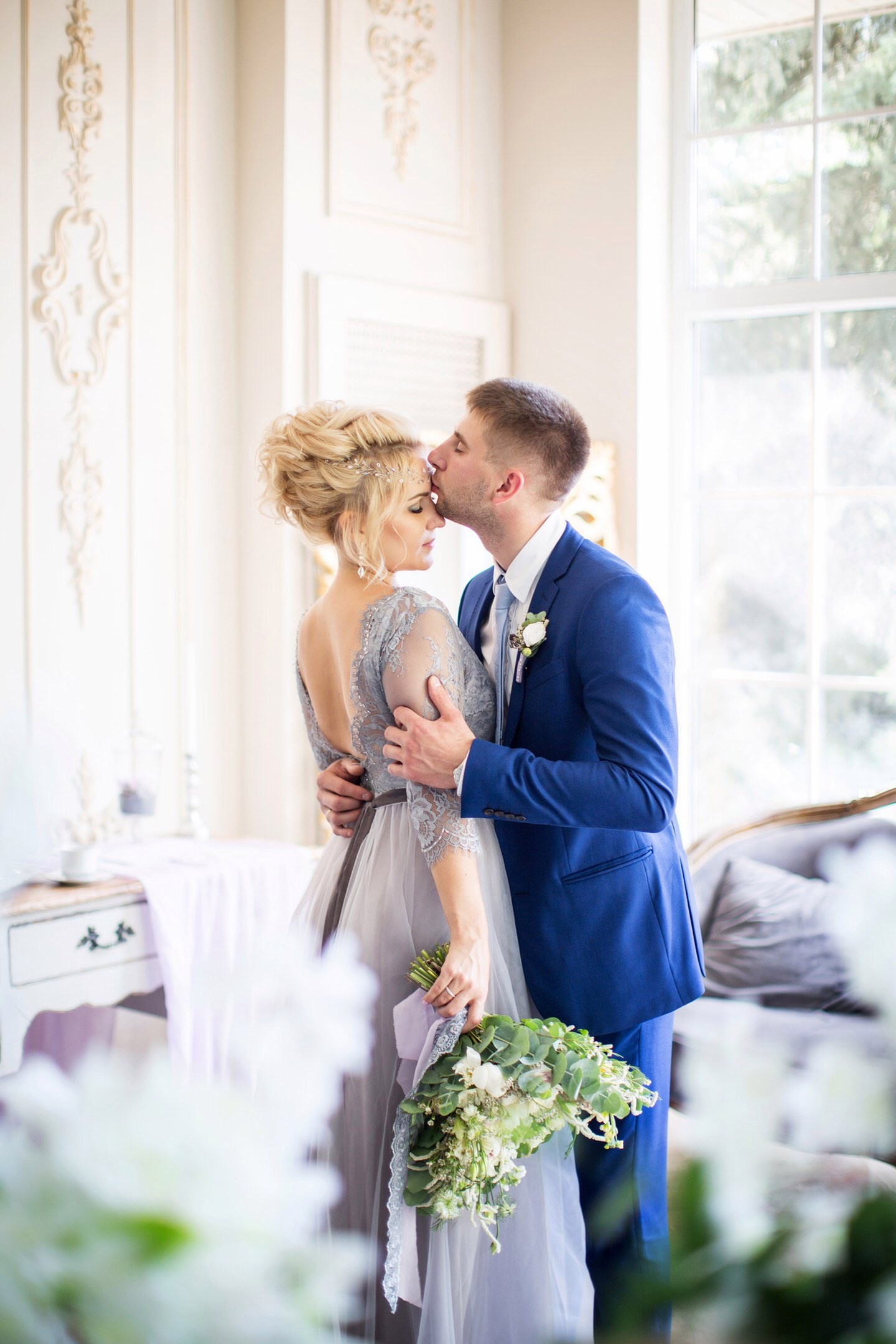 Прически и макияж на свадьбу, фотосессию, корпоратив от стилиста Кандаловой Елены в Москве, Домодедово