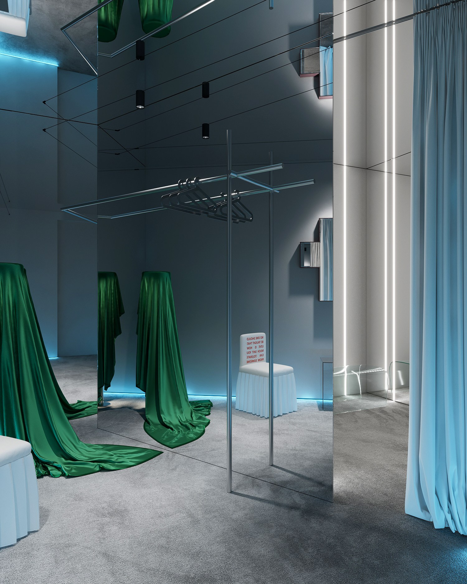 Renders by TATYANA SHEVCHENKO
