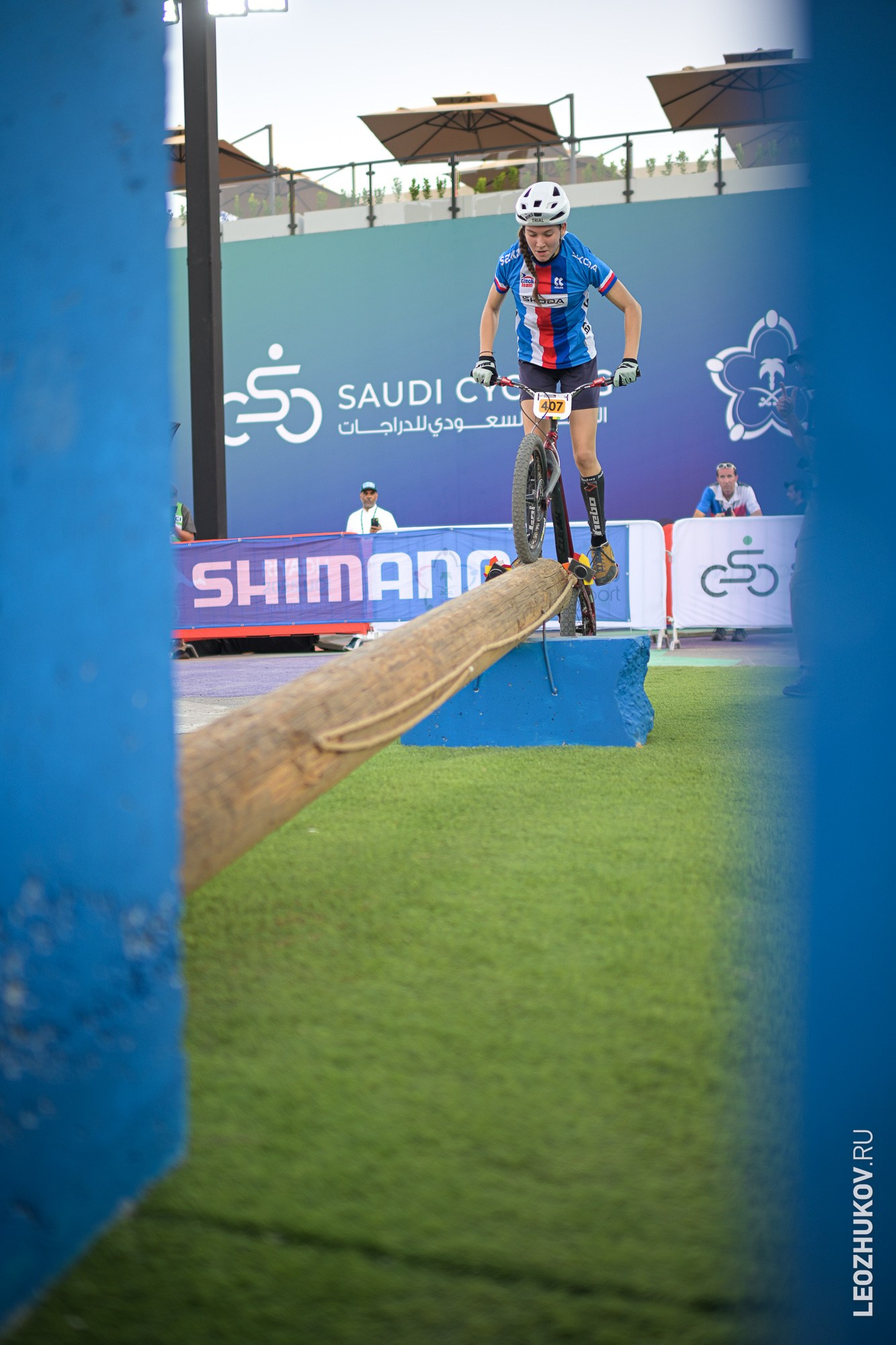 UCI Trials World Champs 2025 — день 2. Спортивный фотограф Леонид Жуков