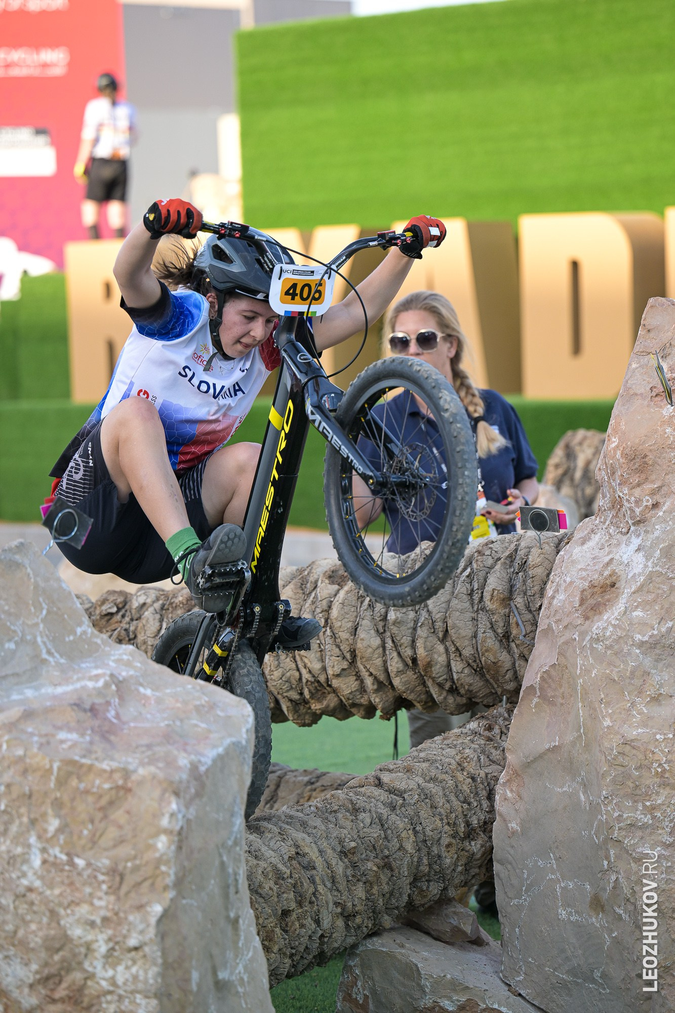 UCI Trials World Champs 2025 — день 2. Спортивный фотограф Леонид Жуков