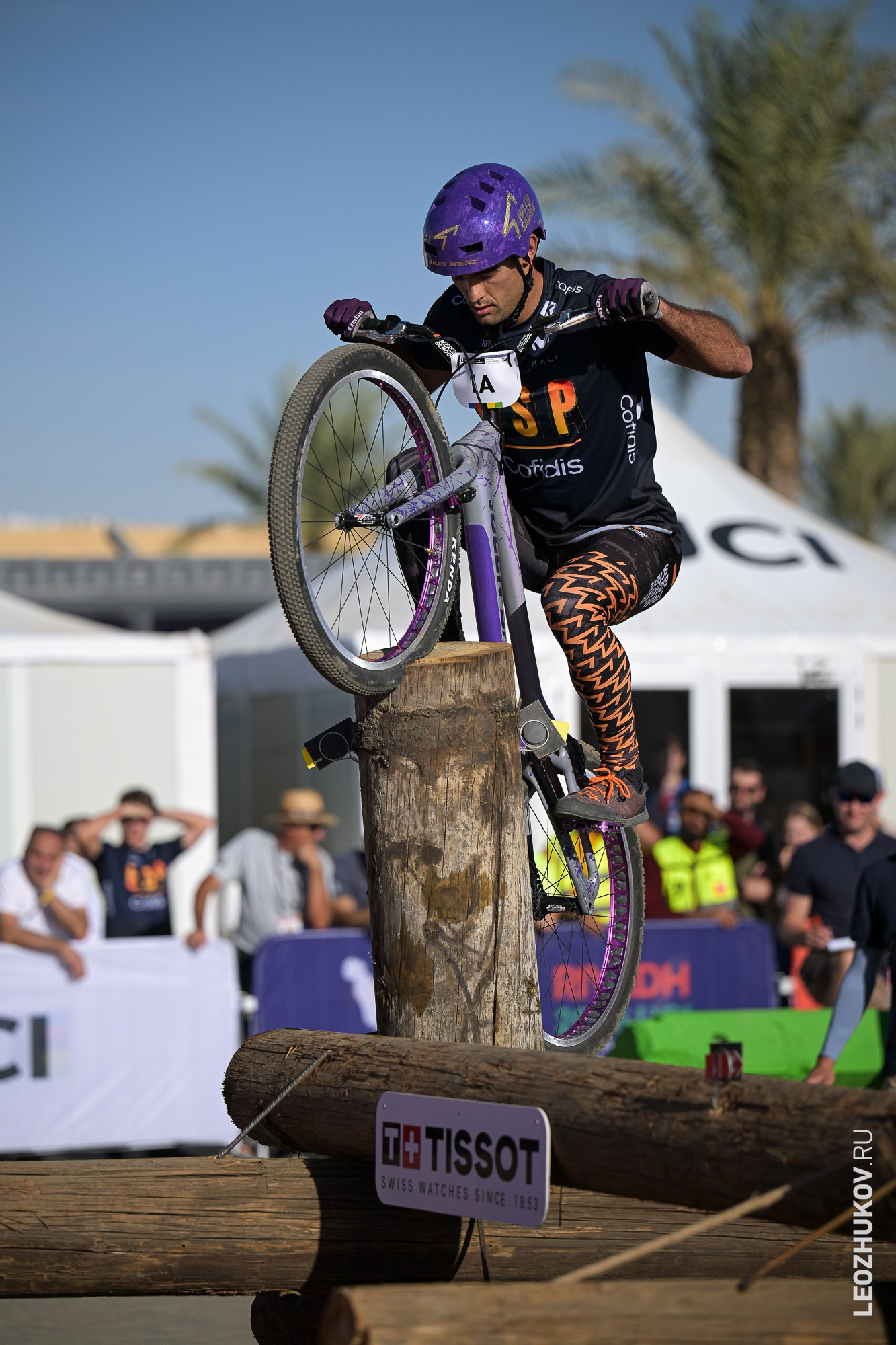 UCI Trials World Champs 2025 — день 1. Спортивный фотограф Леонид Жуков