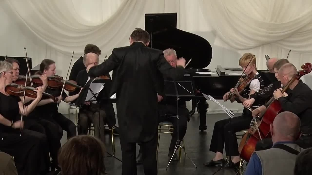 Виктор Николаев — фортепианный концерт в особняке Шрёдера. Дом Шрёдера