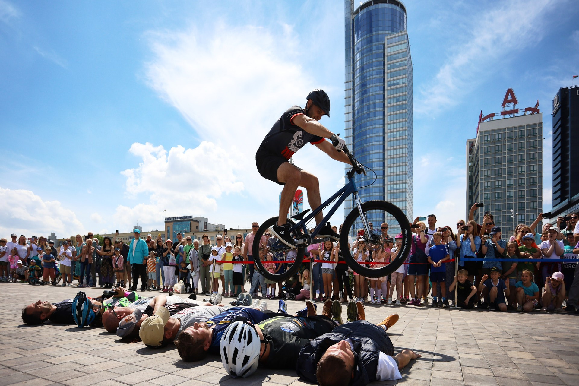 Турнир по велоспорту «Першы ровар». Репортажный фотограф в Минске. Алексей Матюшков