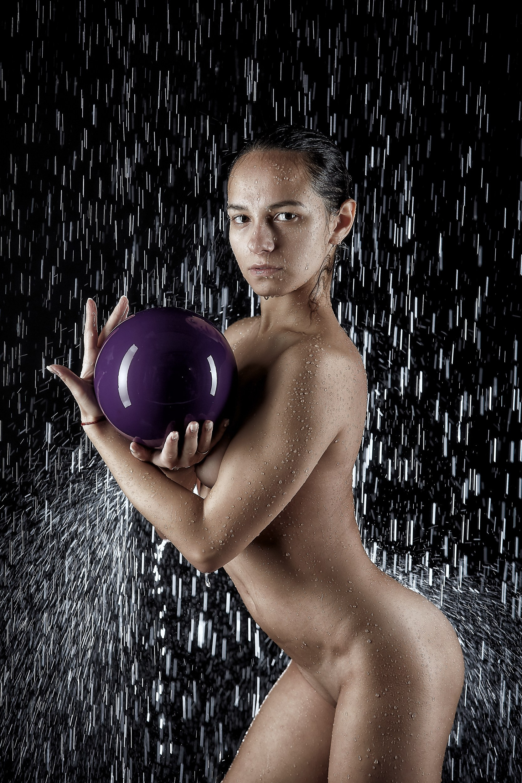 Аква-фотосессия гимнастки, фотограф в Ярославле Михаил Семенов